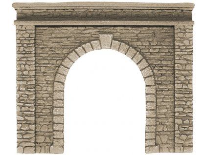 Tunel portál 1-koľaj 15 x 12,5cm HO