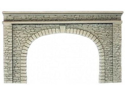 Tunel portál 2-kolej 22 x 13cm HO
