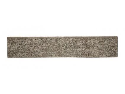 Diorama-Steinmauer 33 x 12,5 cm, 1:72 und HO