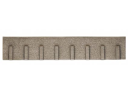 Zeď opěrná extra dlouhá 66 x 12,5 cm HO