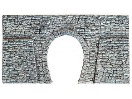 Tunel portál 1-kolej 23,5 x 13 cm HO
