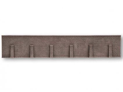 Stützmauer 33 x 12,5 cm 1/72, HO