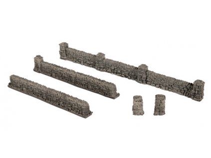 Granitsteinmauer 230 x 120 x 25 mm HO, 1/72