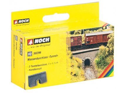 Durchlass für Diorama, 2 Stück, Maßstab 1:72, HO