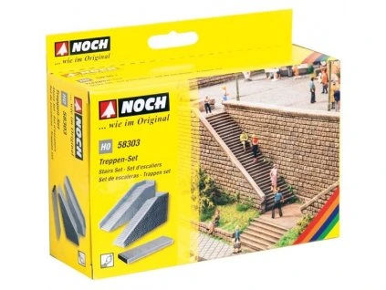 Treppe für Diorama, HO