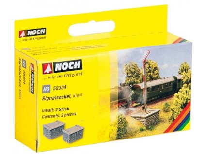 Underpinning - pedestal for signal HO