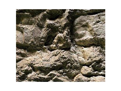 Felsdiorama-Wand – Kalkstein 32 x 18 cm
