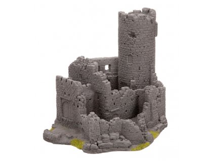 Ruina hradu 20x16,3x16,5 cm HO