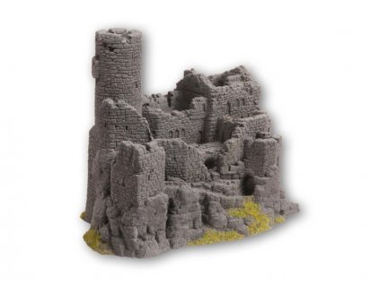 Ruina hradu 15,5x10x12cm   HO TT