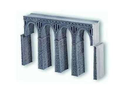 Steinviaduktbrücke, 370 mm, HO