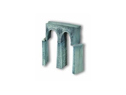 Most kamenný oblouk R1 360 mm, 30 st HO