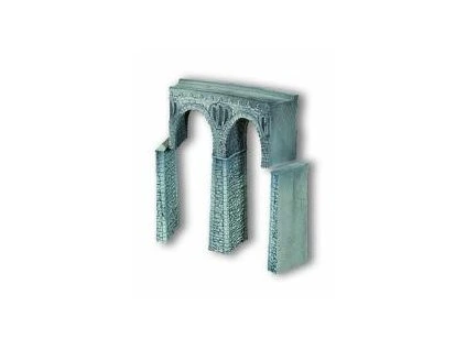 Steinbogenbrücke R1 360 mm, 30° HO