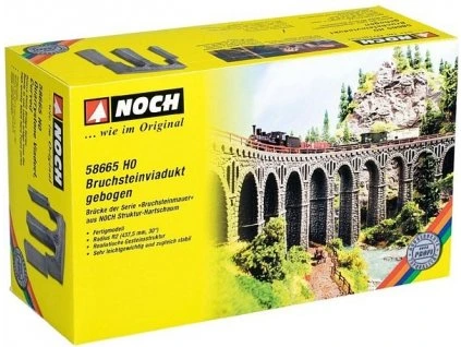 Steinbogenbrücke (R2) 437,5 mm, 30° HO