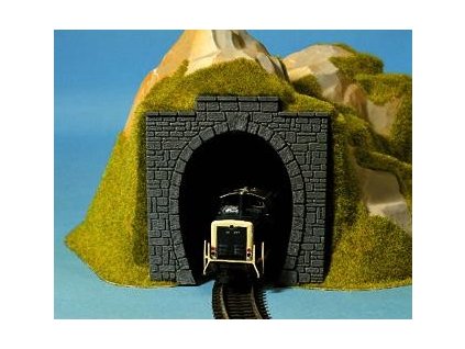Tunnel portal 1-track 2pcs HO