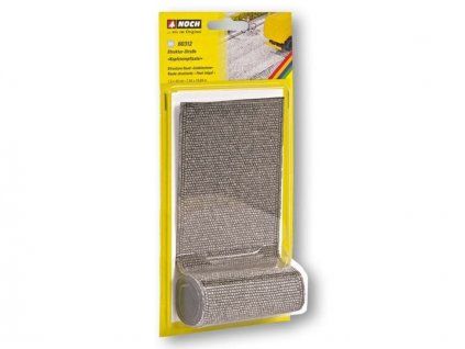 Diorama path paved plastic 7.5x50cm 1/72 HO