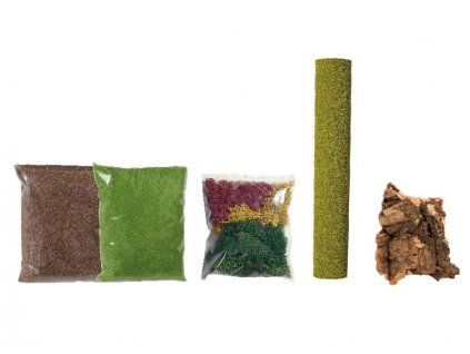 Basic set for creating a diorama - Basic Set Landscaping Noch