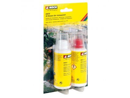 Diorama water clear two-component (gel) 200ml