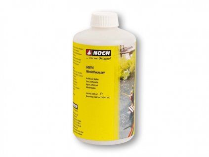 Diorama-Wasser – stehend, klar, einkomponentig XL 500 ml