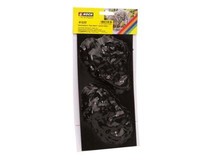 Diorama rocks - casting mold "Rote Wand"