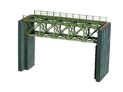 Most oceľový 102 mm Lasercut N