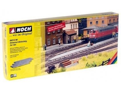 Universal platform 3 pcs Lasecut HO