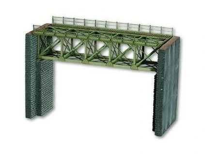 Stahlbrücke (LaserCut 188 mm HO)