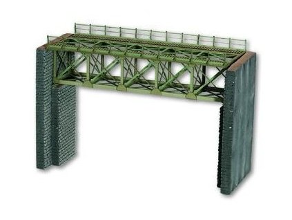 Steel bridge LaserCut 188 mm HO