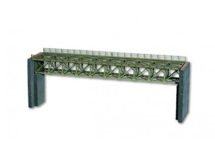Steel bridge LaserCut 372 mm HO