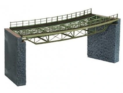 Stahlbogenbrücke R2 (LaserCut HO)