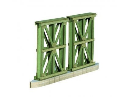 Steel bridge pillar 78 mm 2 track HO