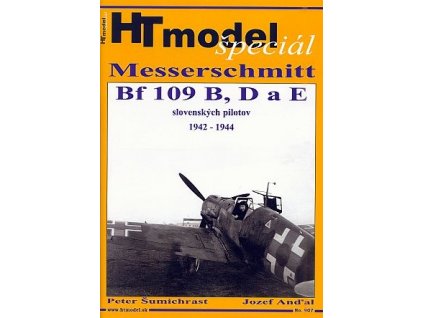 Bf 109 B, D, E   HT model