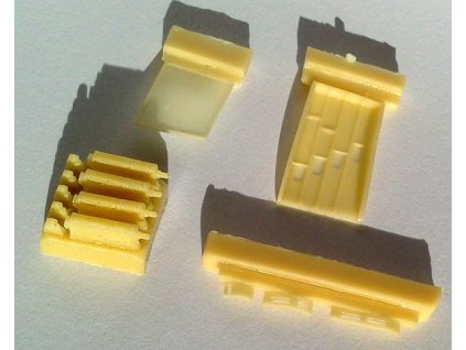 Colt Browning M-2 .50" machine guns 1/72