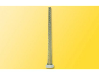 Trolley mast tensioning header 150mm high HO