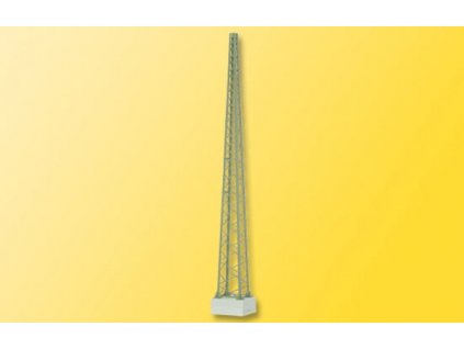 Trolley mast tensioning header 195mm high HO