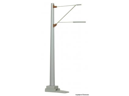 Trolley-Mast (Beton) HO