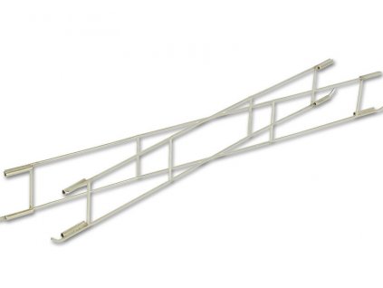 Track trolley intersection HO