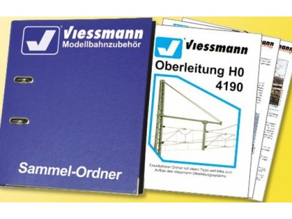 Brožúra k trolejovému systému Viessmann HO