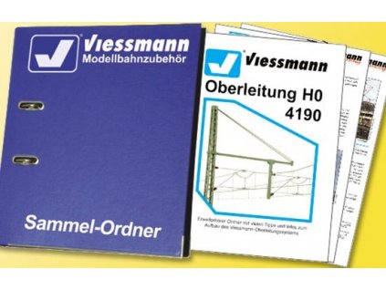 Viessmann HO trolley system brochure