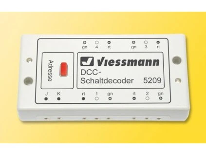 Decoder für 4 Geräte HO