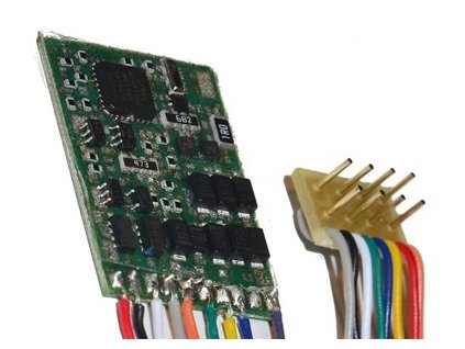 Viessmann digital decoder 8-pin with feedback HO