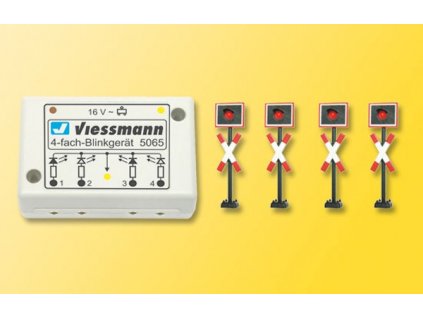 Výstražná světla pro přejezd HO