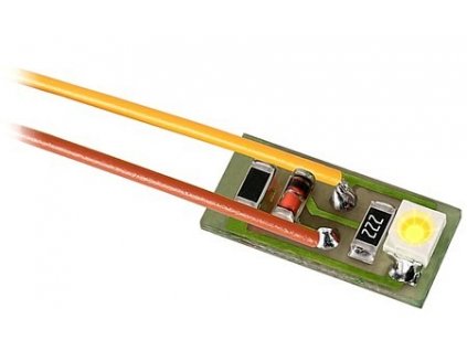 Hausbeleuchtung 1-LED-Set warmweiß (10 Stück)