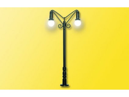 Lampa nostalgická dvojramenná HO