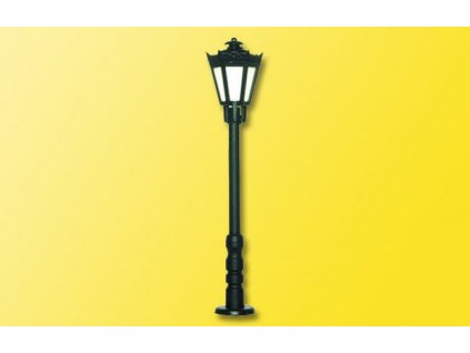 Lampa parková černá HO LED teplá bílá