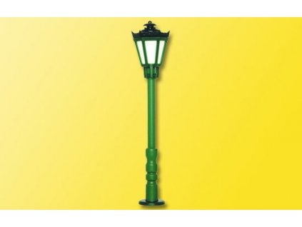 Lampa parková LED zelená HO