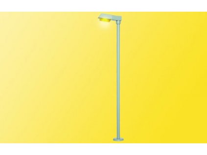 Lampa pouličná moderná LED žltá 1ks HO, TT, 1/72