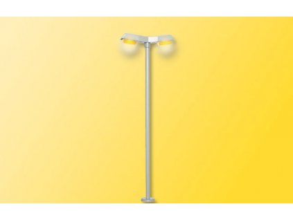 Street lamp modern double HO LED yellow