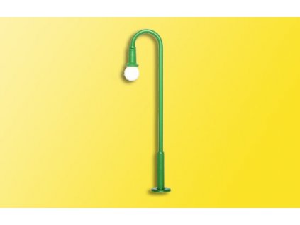 Lampa pouliční zelená HO