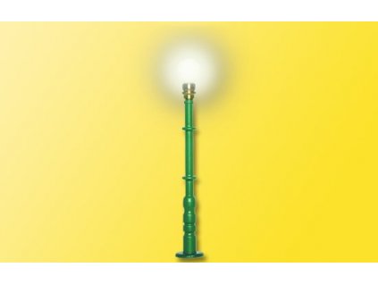 Street lamp with spherical shade HO