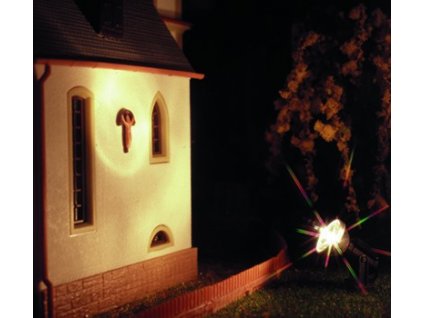 LED-Straßenlaterne weiß, Flutlicht HO